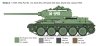 Italeri 6758 T34/85 Zavod 112 -1944 1/35